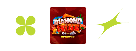 Play Diamond Mine BOOST Megaways gambling game in Kenya