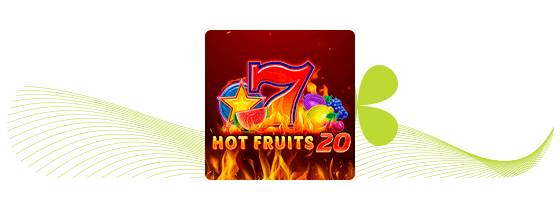 Play Hot Fruits 20 gambling game in Kenya
