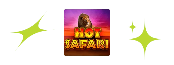 Play Hot safari gambling game in Kenya