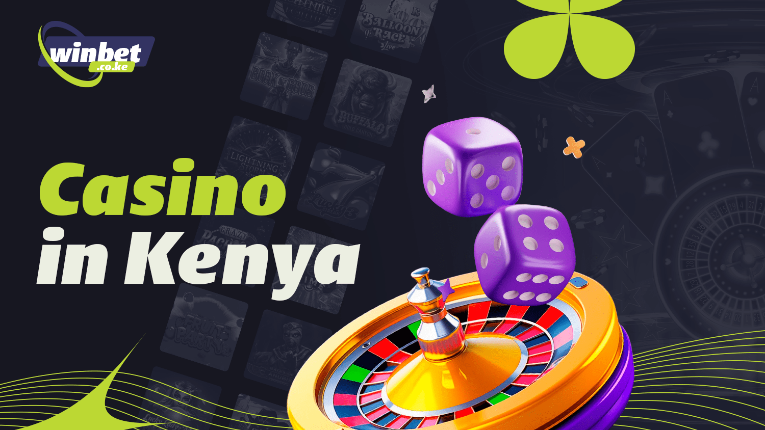 The Kenyan gambling market is very developed