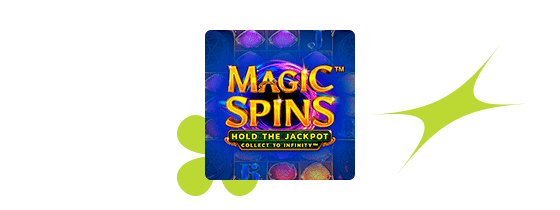 Play Magic Spins gambling game in Kenya