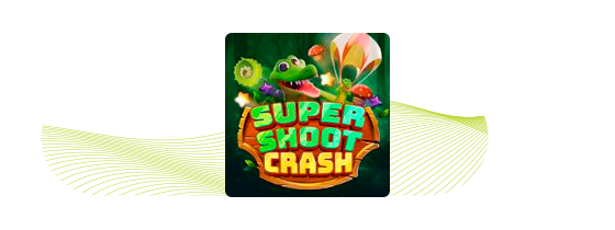 Play Super shoot Crash gambling game in Kenya