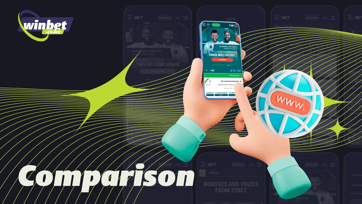 The 22Bet website and app have their pros and cons