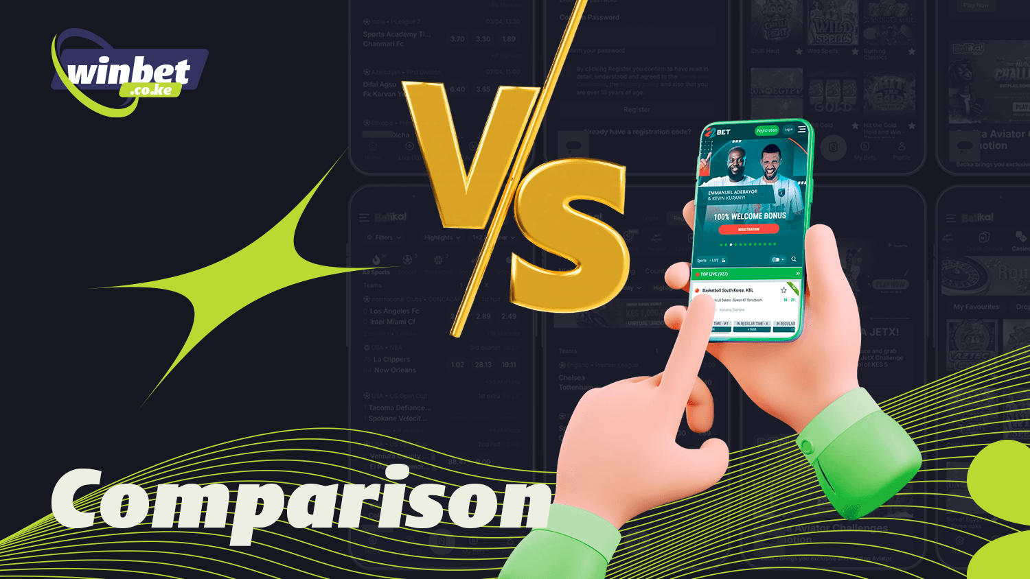 The Betika website and app have their pros and cons