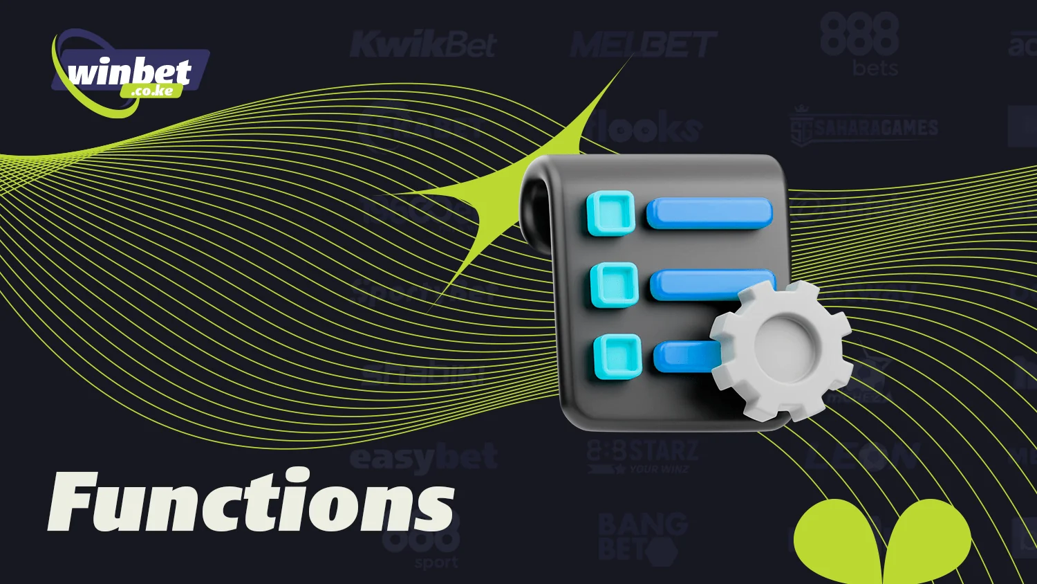 You can familiarize yourself with the functions of betting apps