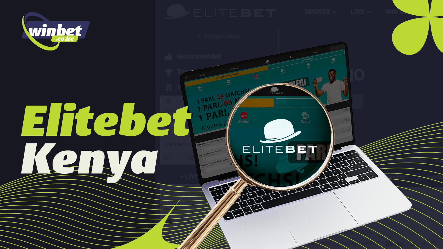 Elitebet with multiple betting categories and casino games
