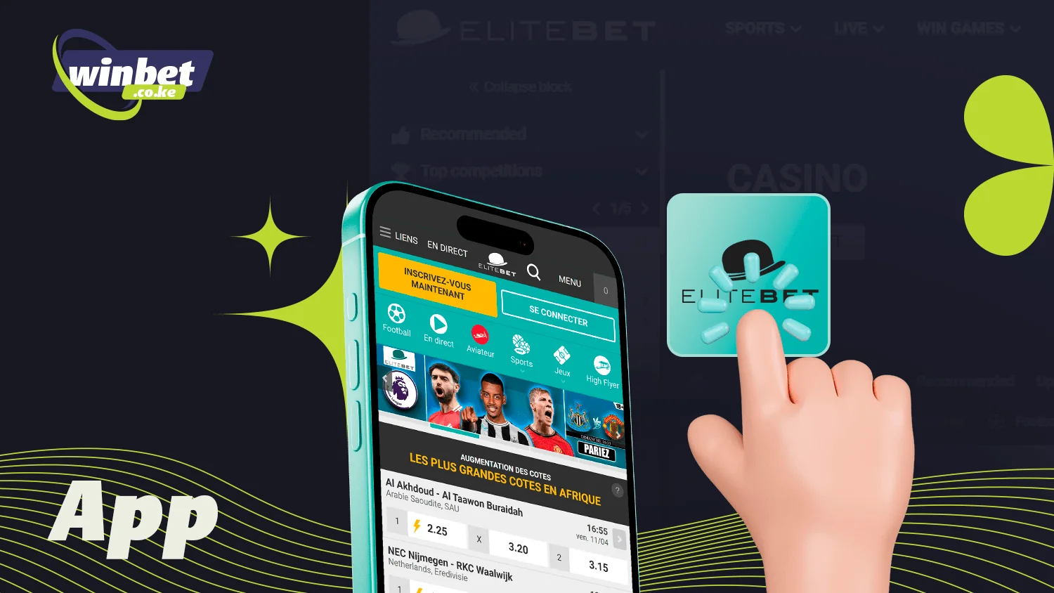 Elitebet login