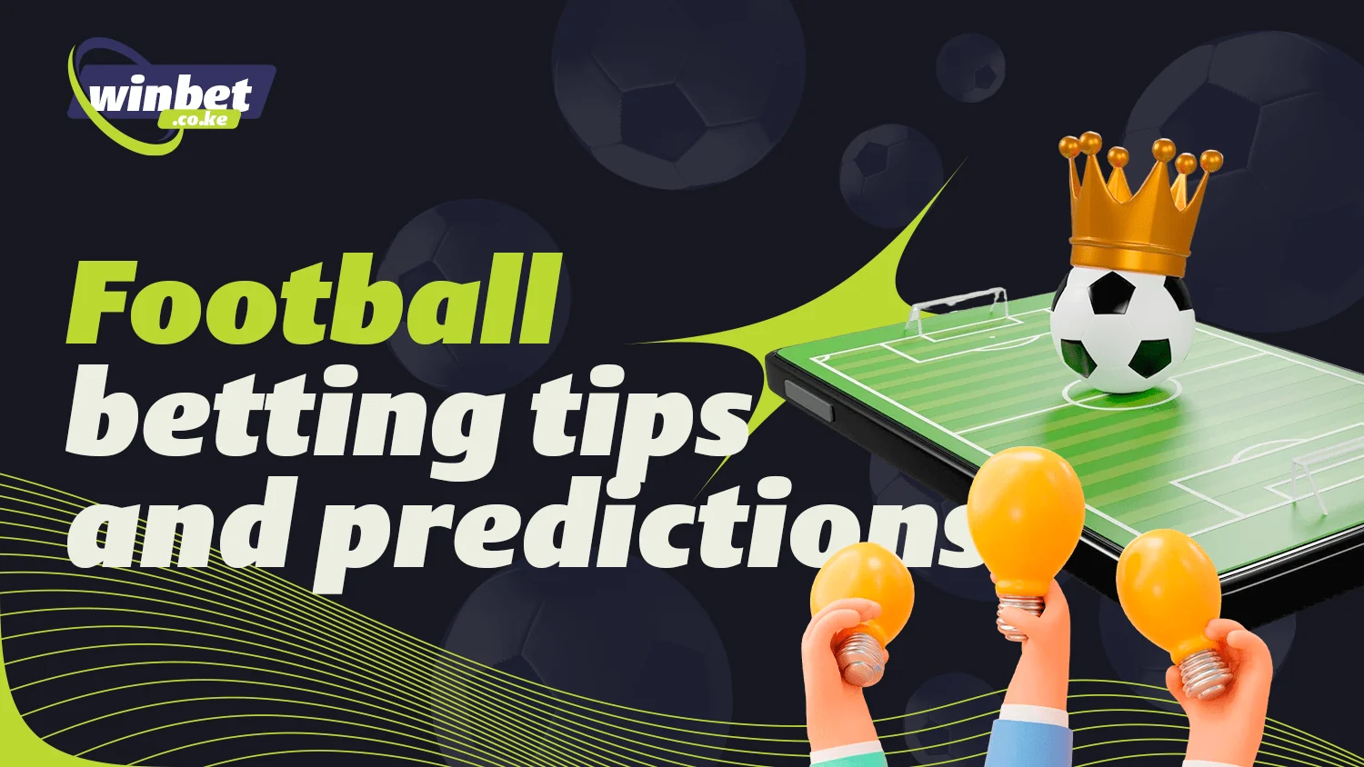 Betting on football matches is easy