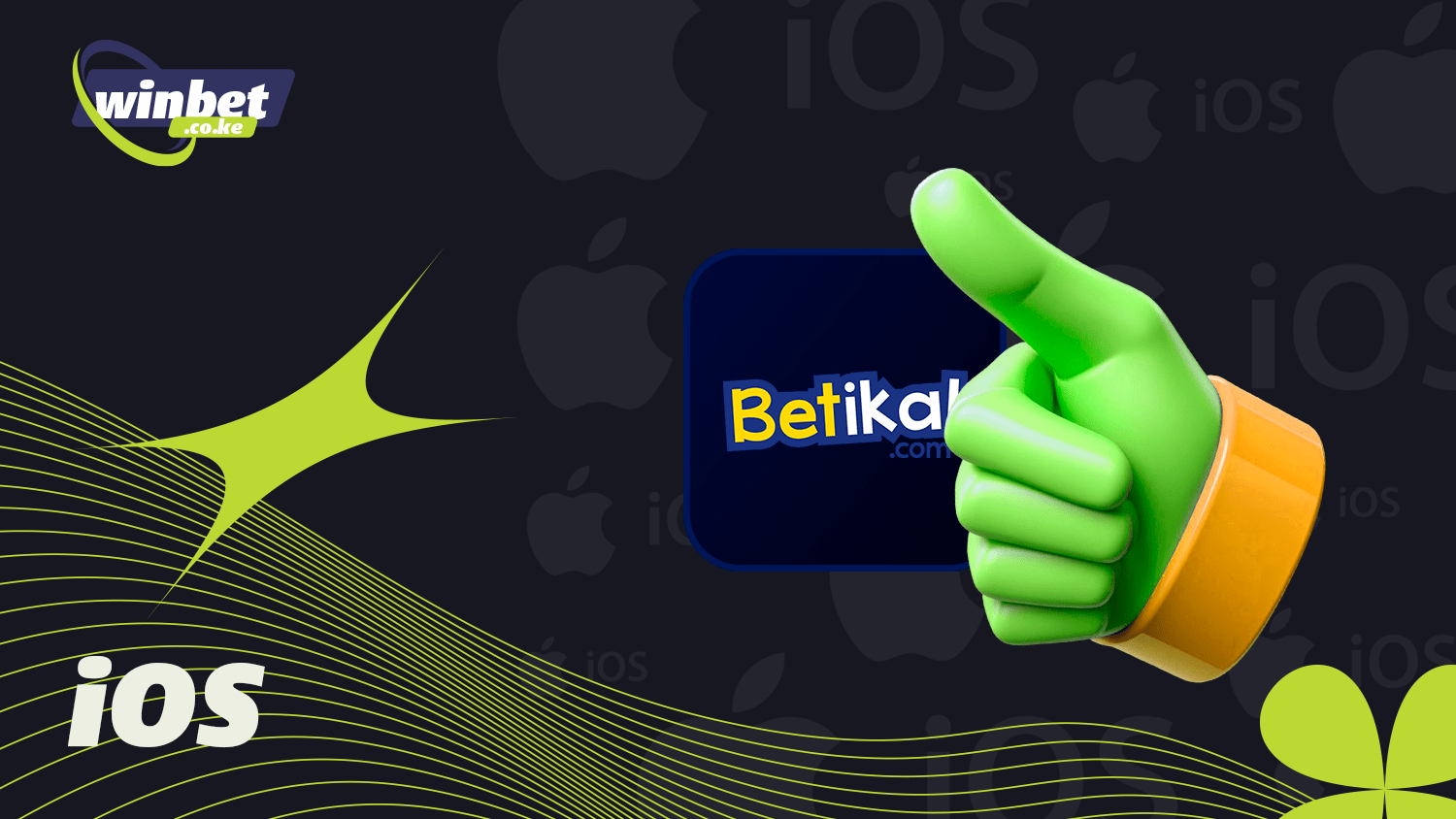 The process of downloading the Betika app for iOS is simple