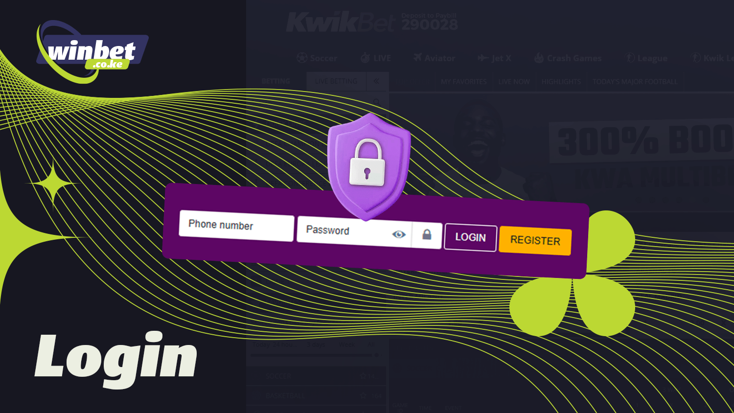 Every Kenyan should log in to their Kwikbet account