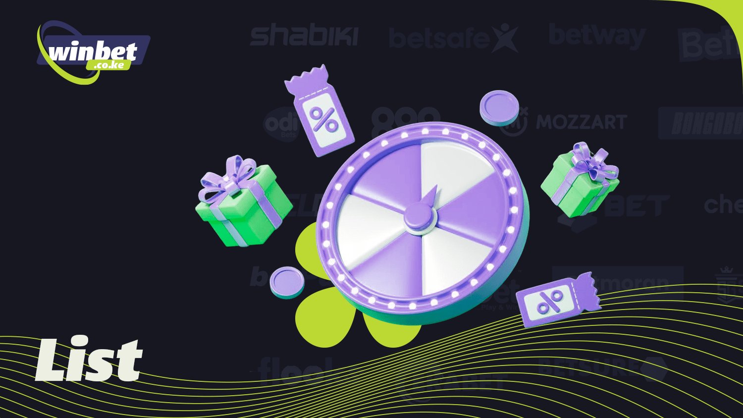 Check out bookmakers offering free spins in Kenya