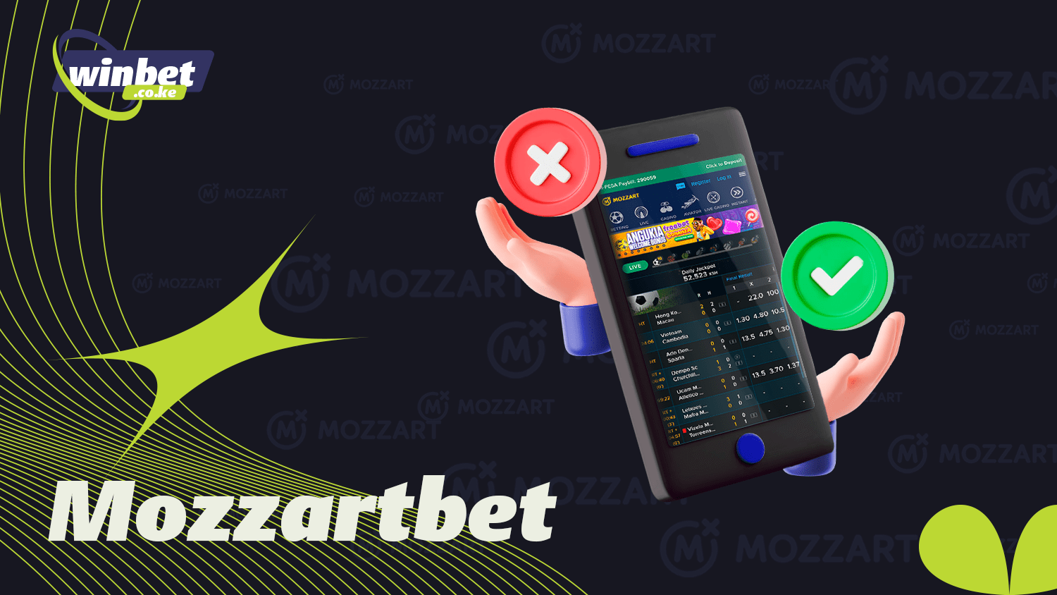 Check out the pros of the Mozzartbet app in Kenya