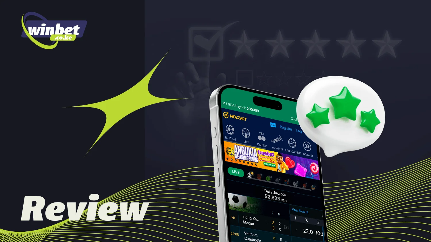 Mozzartbet app with multiple betting categories and casino games
