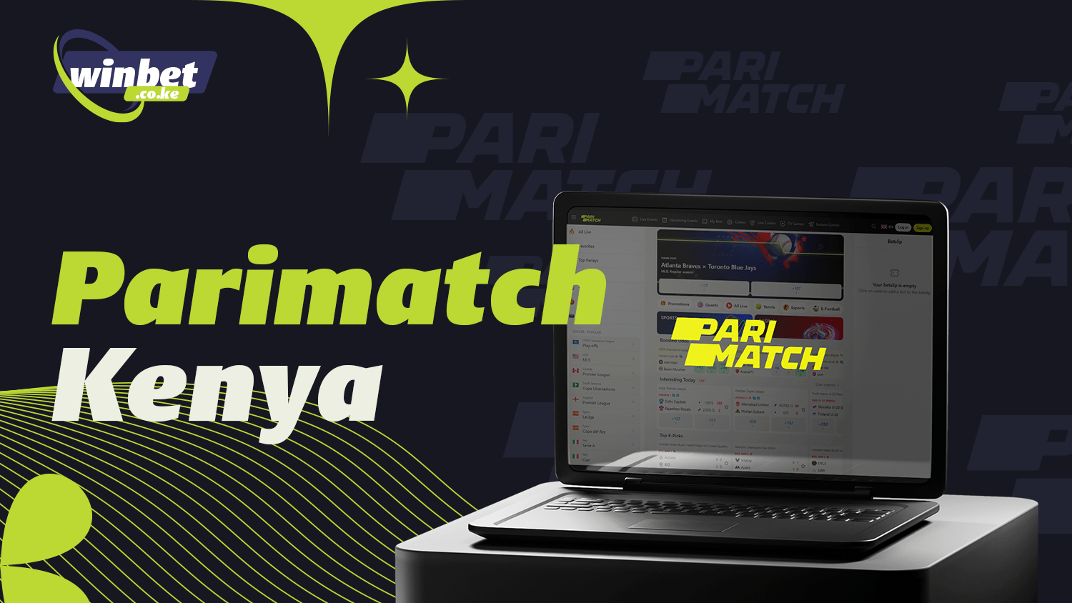 Parimatch provides a full range of betting services