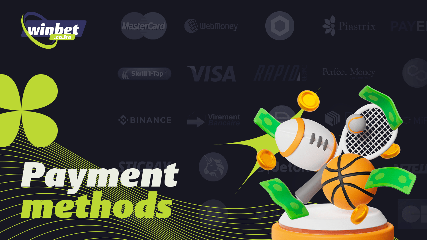 popular payment methods for betting in kenya