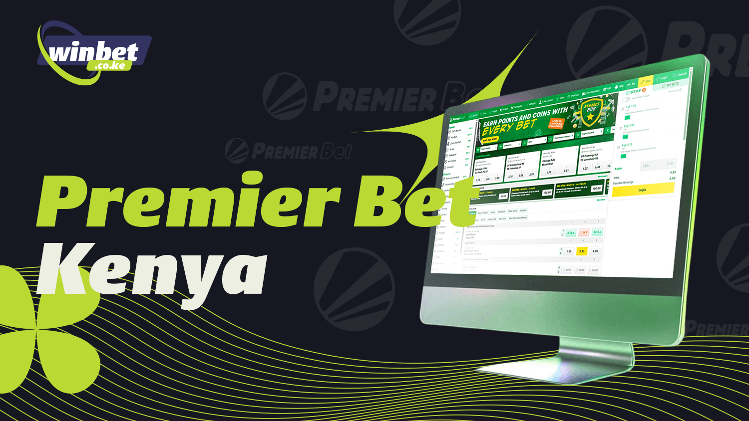 Premier Bet provides a full range of betting services