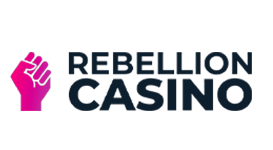 Rebellion Casino logo for benefits