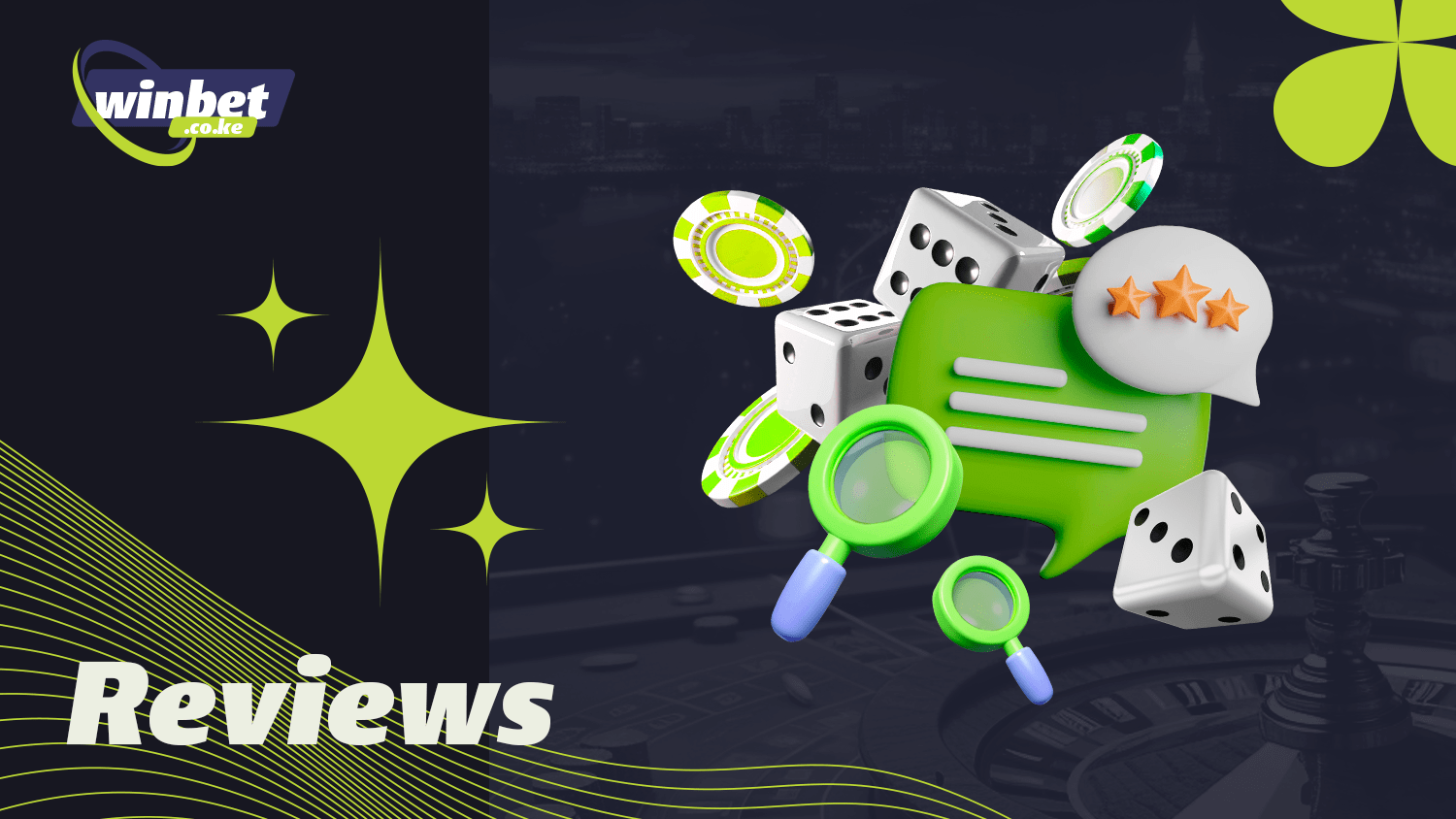 Hundreds of online casinos are available to Kenyan players