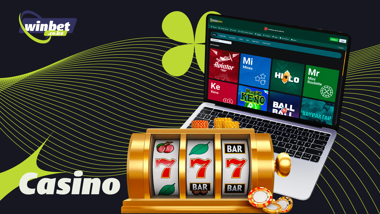 Every player at Sahara Games can find gambling games to his taste