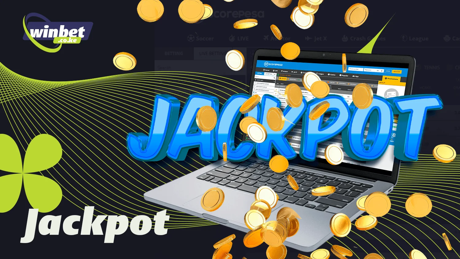 Every ScorePesa player can win the jackpot