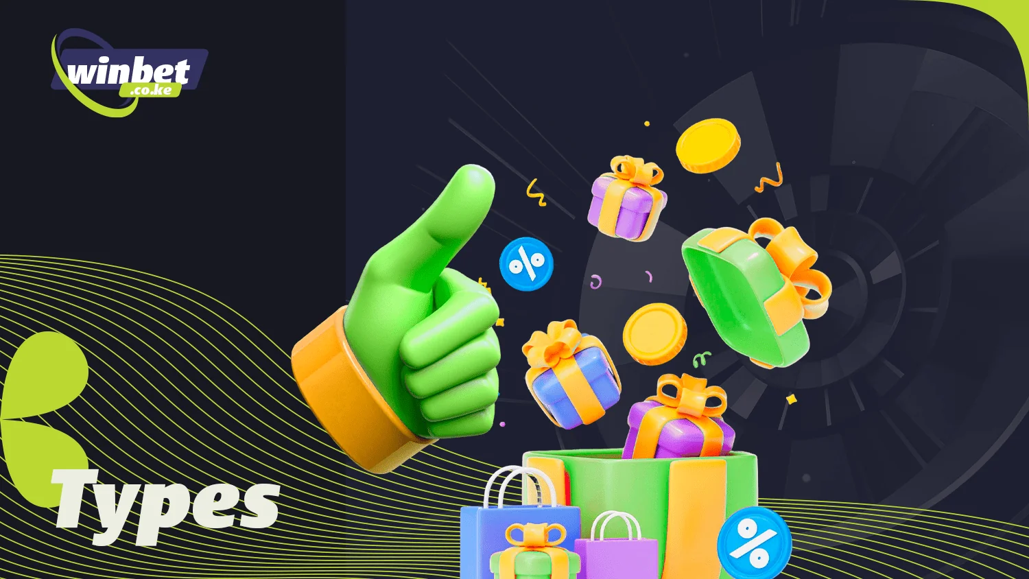 There are different types of free spins at Online casinos