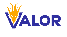 Valor Casino logo for benefits