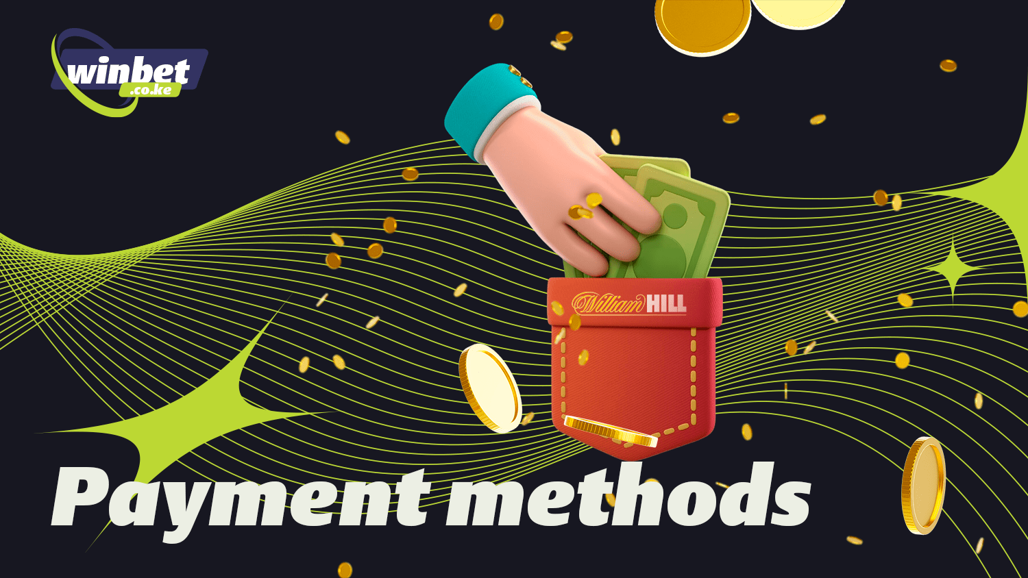 At William Hill you can deposit and withdraw your funds