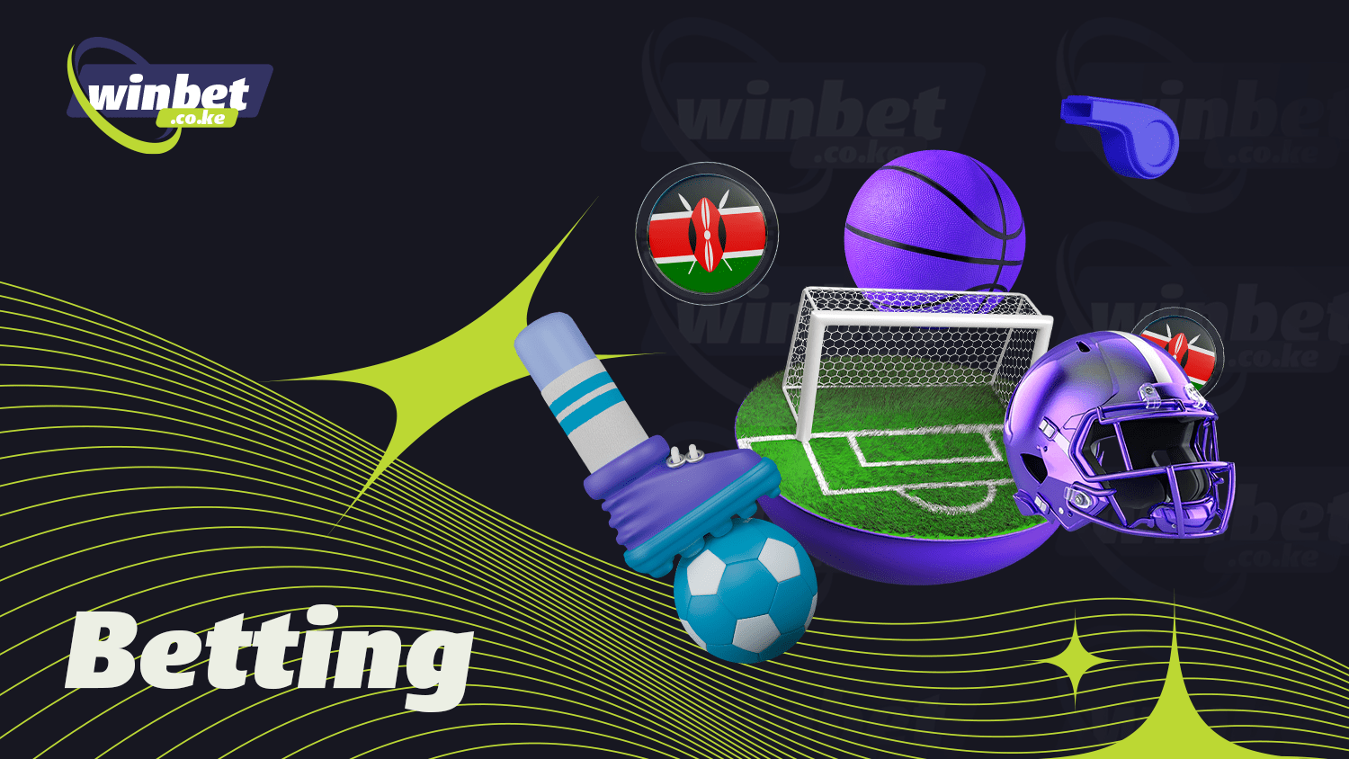 There are many bookmakers for sports betting in Kenya