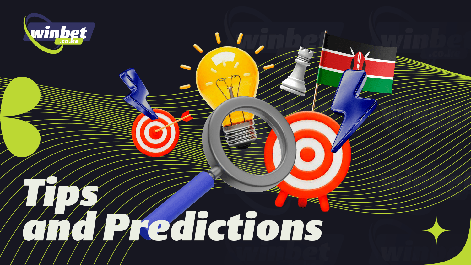 To succeed in sports betting in Kenya check out these tips