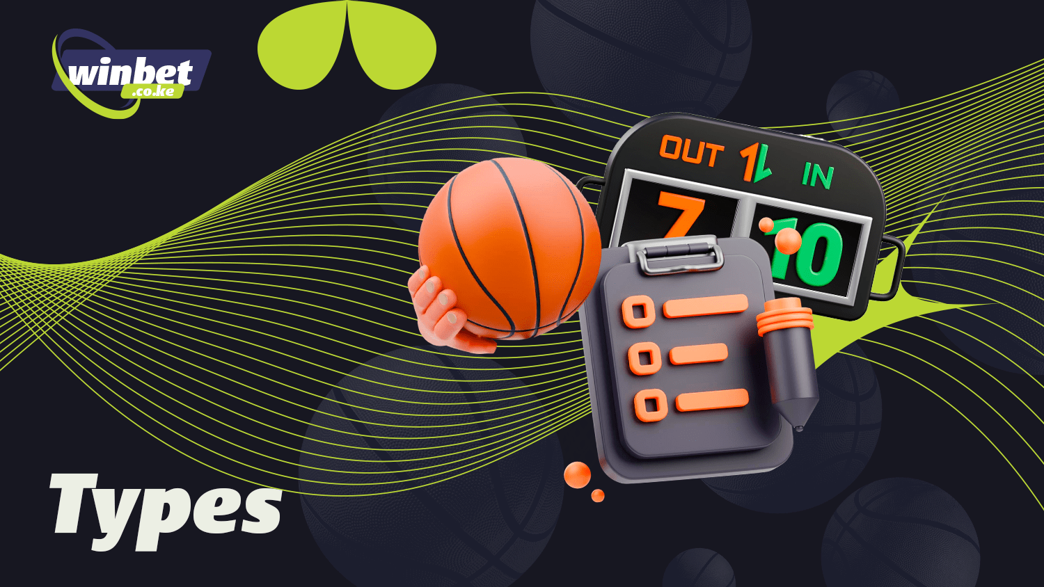 Learn about the types of betting on Basketball
