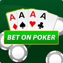 Bet on Poker game icon