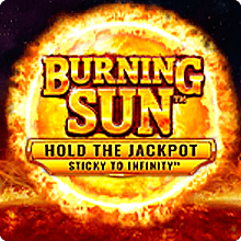 Burning Sun Hold The Jackpot game icon