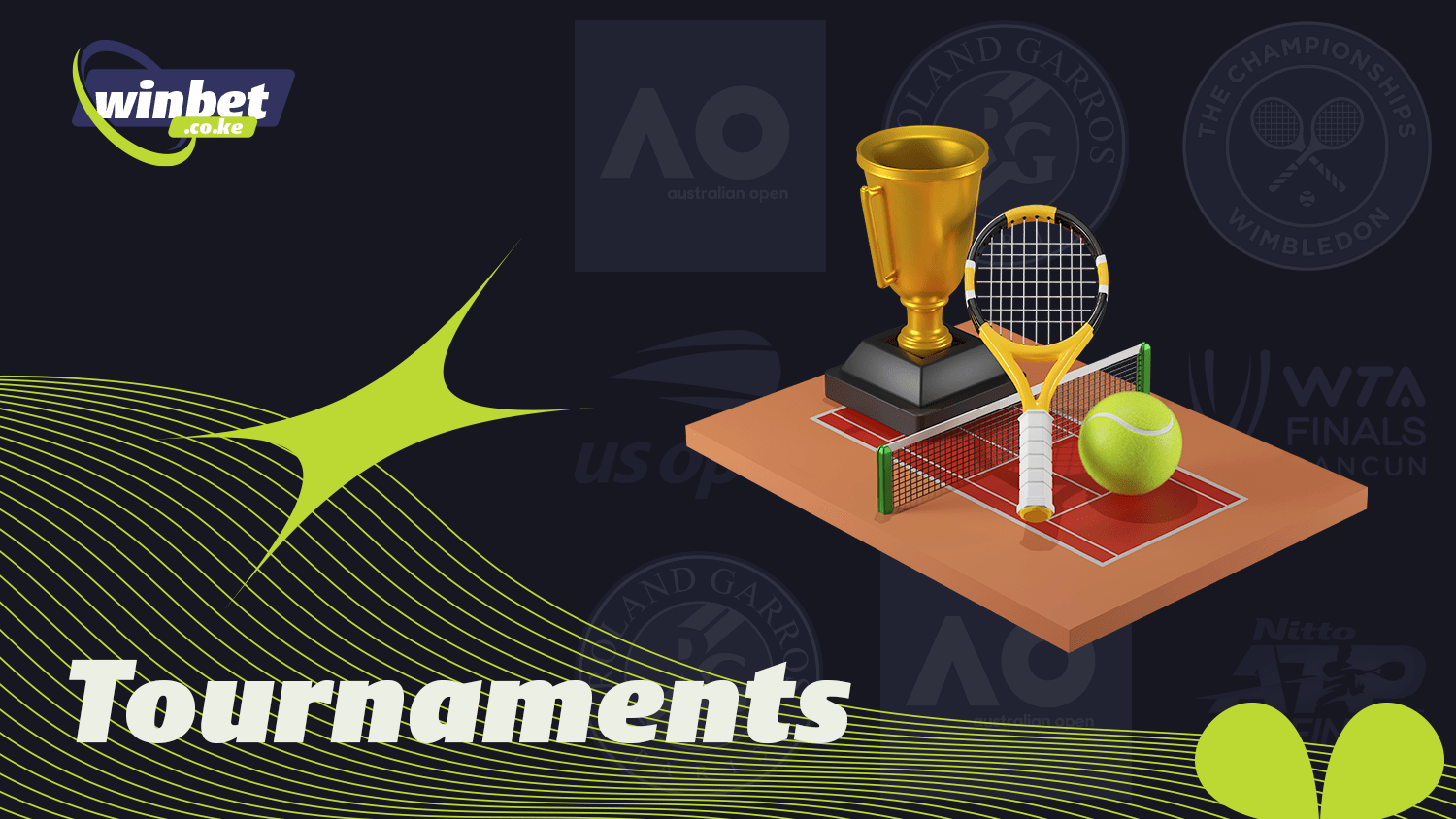 There are Tips for betting on different Tennis matches