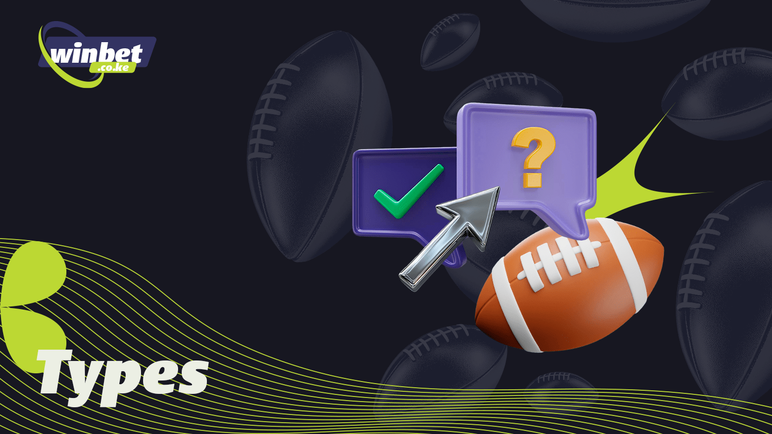 Learn about the types of betting on Rugby