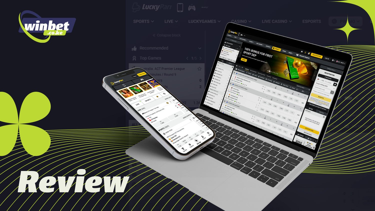 LuckyPari famous bookmaker with sports betting and gambling