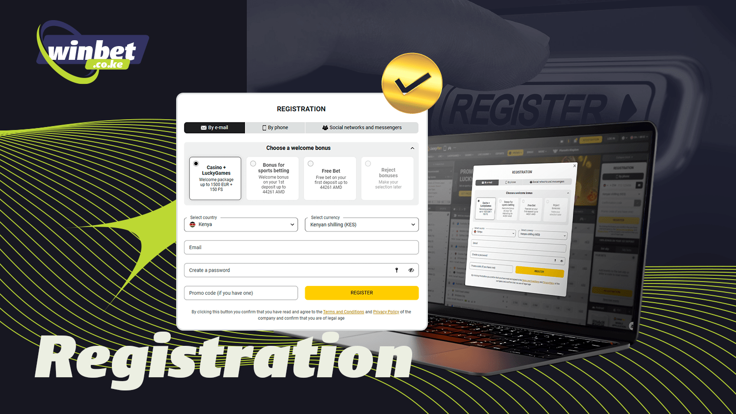 Any player can register in LuckyPari