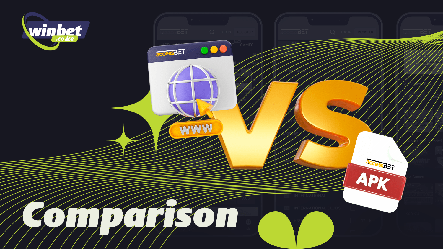The Accessbet website and app have their pros and cons