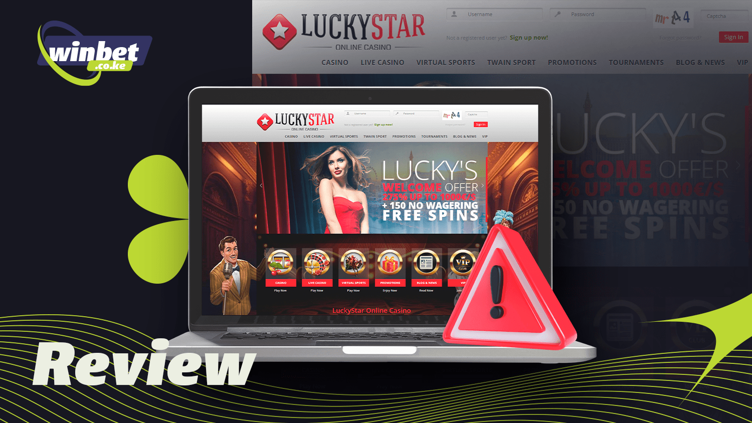 Lucky Star is a famous casino for gambling games