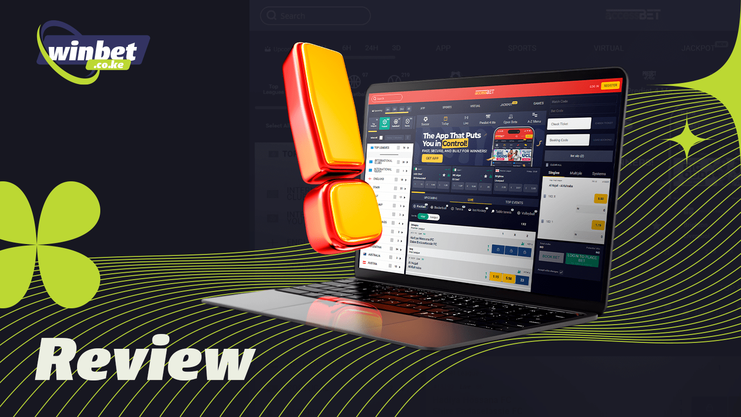 Accessbet famous bookmaker with sports betting and gambling