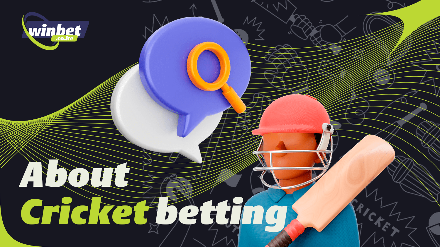 Сricket betting is very popular in Kenya