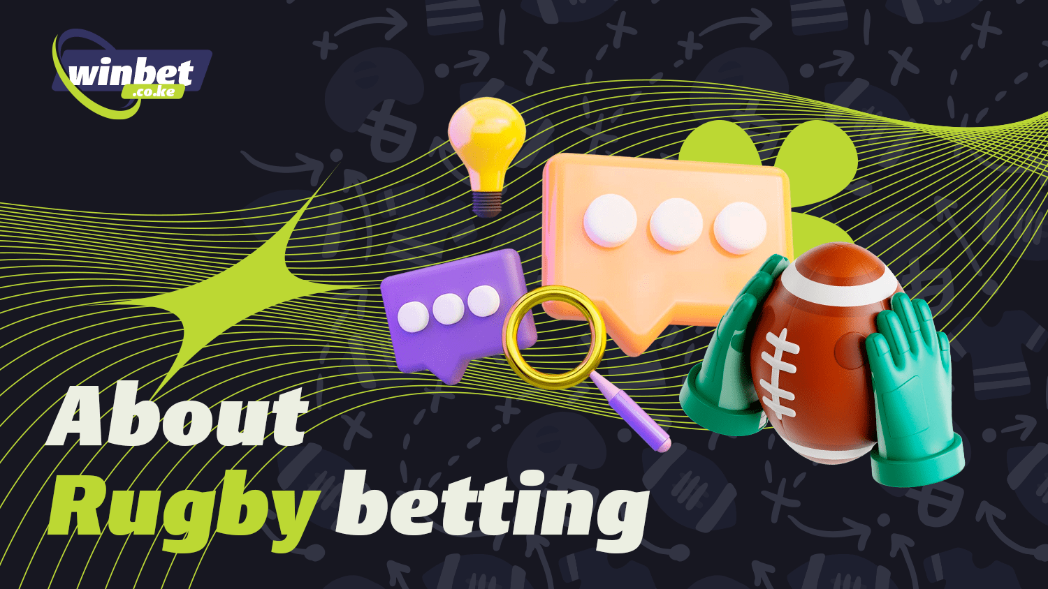 Rugby betting is very popular in Kenya