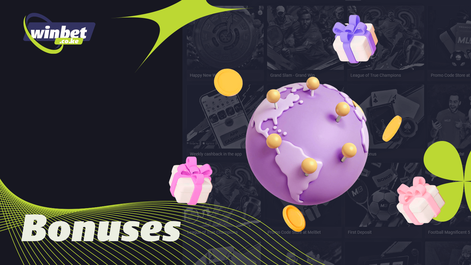 The best international betting sites offer excellent bonuses