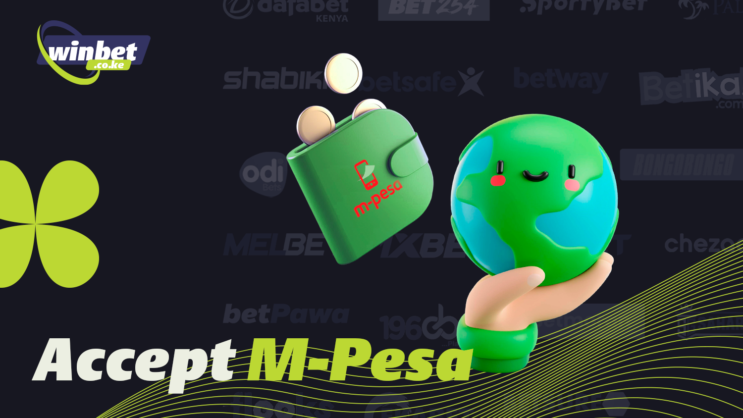 Visit the international betting site with M-Pesa