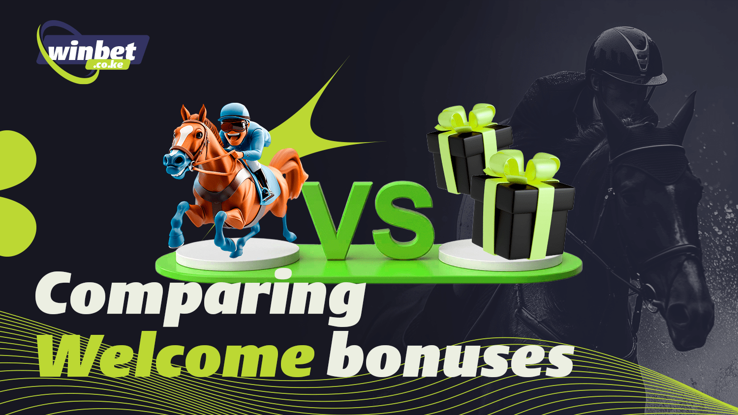 Welcome bonuses offer a host of advantages for Horse Racing betting