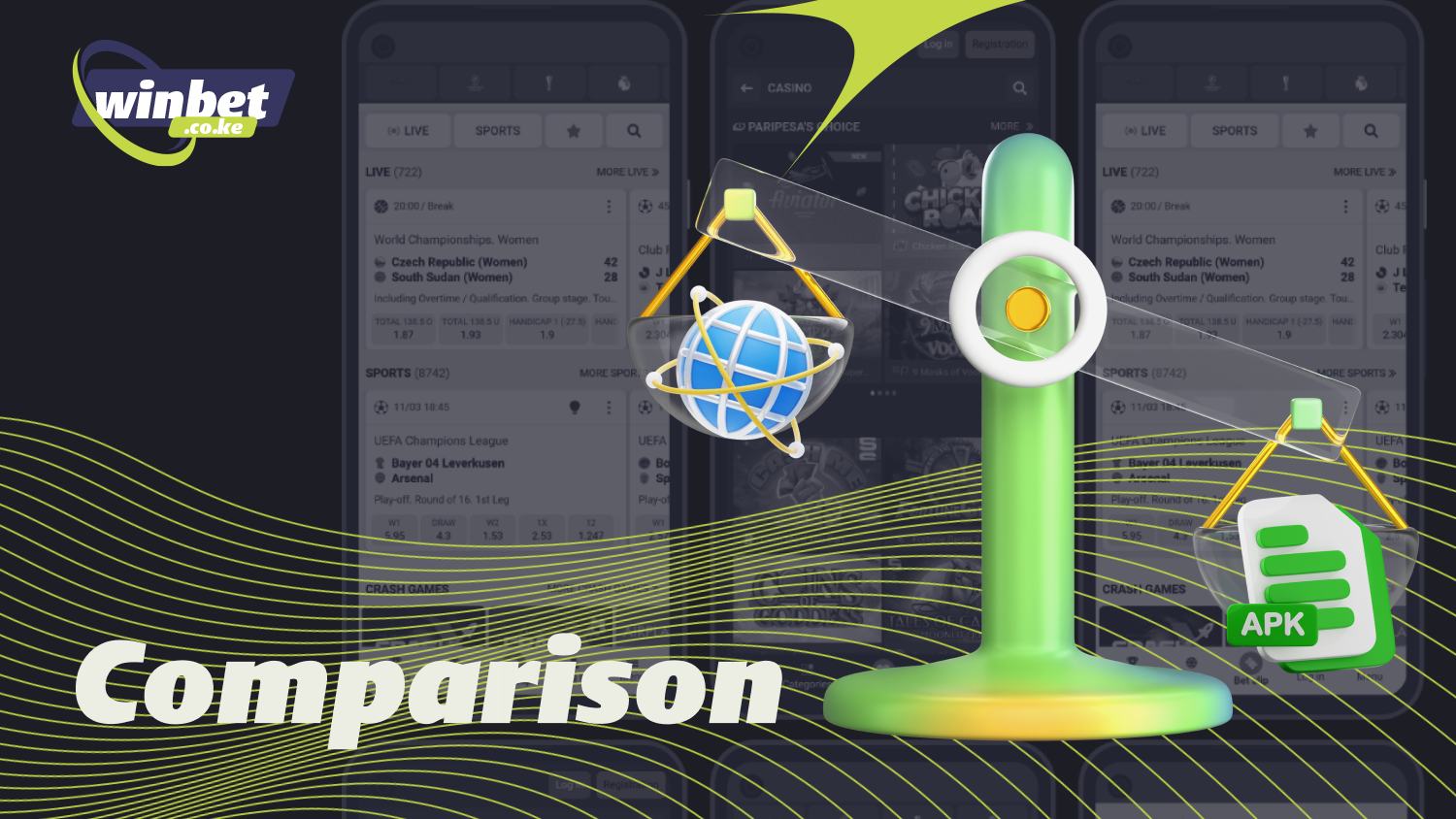 In Kenya, users can place bets on Paripesa by choosing the option that suits them best, either through the app or the mobile website