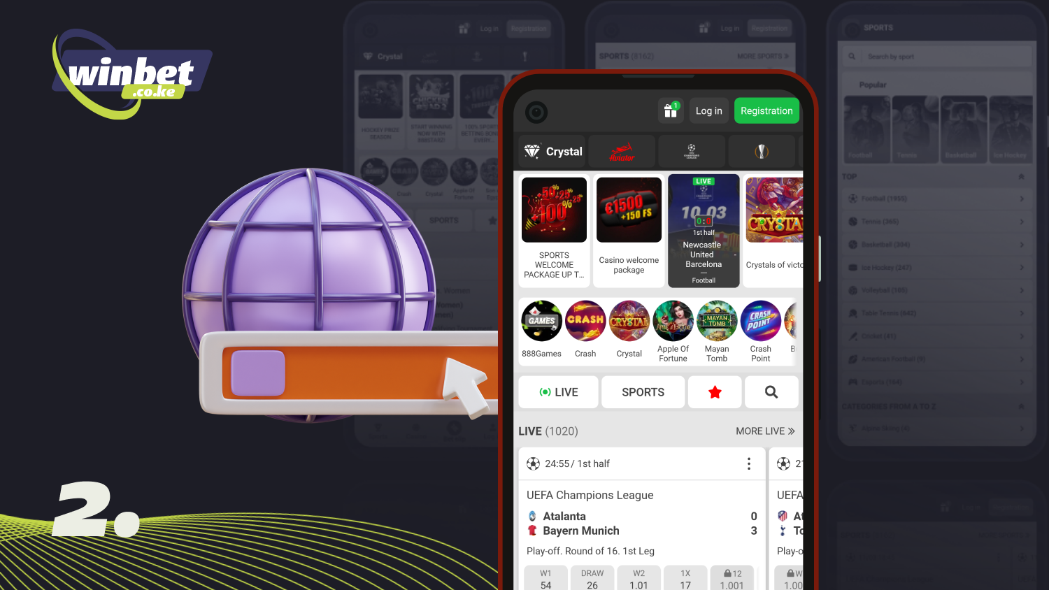 Open the 888starz website using your mobile browser to download the Android app