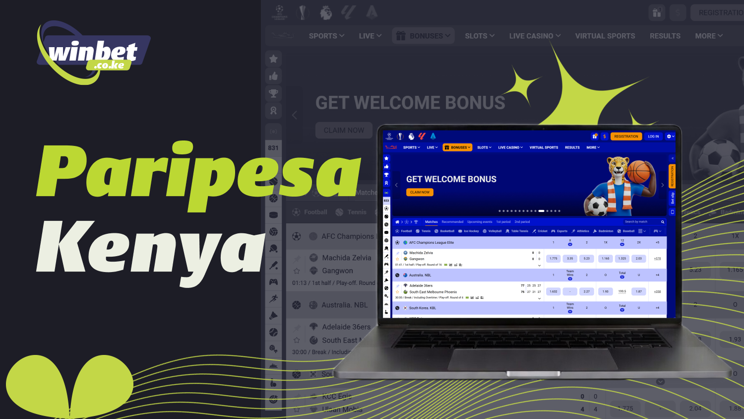 Paripesa Kenya is a licensed bookmaker and online casino offering betting on 50+ sports, live dealer games, and fast payments via M-Pesa
