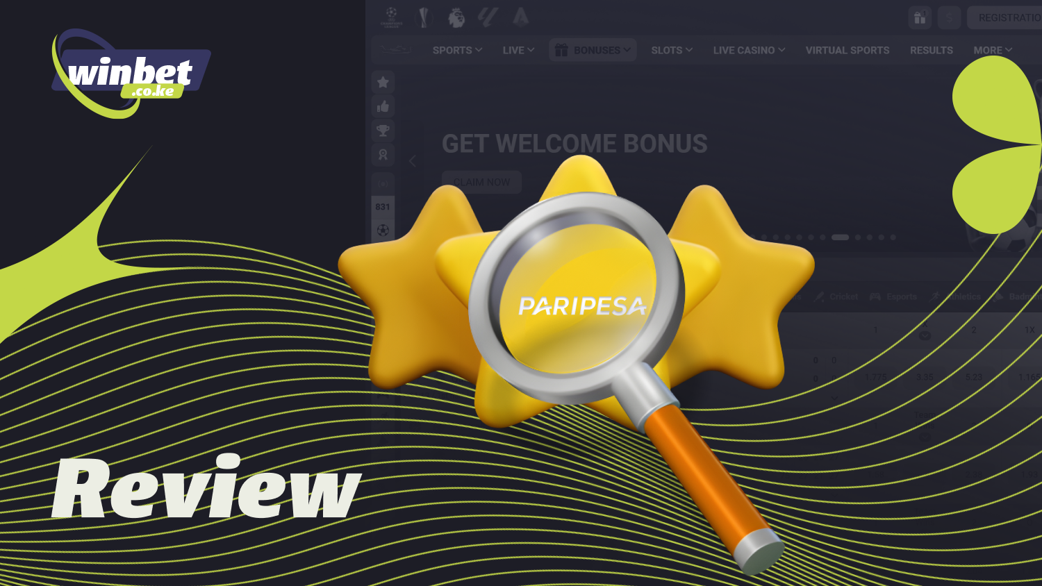 After registering with Paripesa Kenya, players gain access to a licensed and secure casino with a wide selection of games