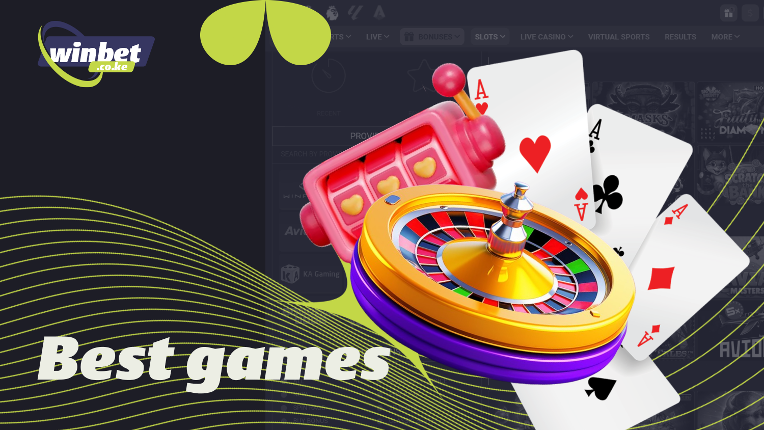 At Paripesa Kenya Casino, players can enjoy over 500 slots, live dealer games, crash games, bingo, and virtual sports