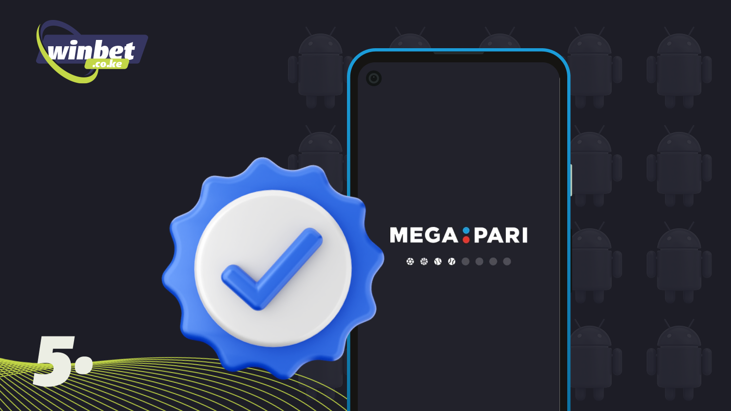 Launch the Megapari app and start placing bets